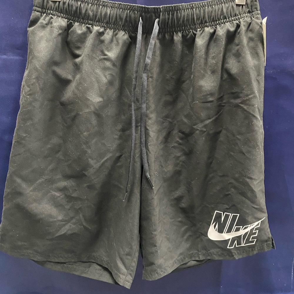 Nike Men's Charcoal Athletic Shorts